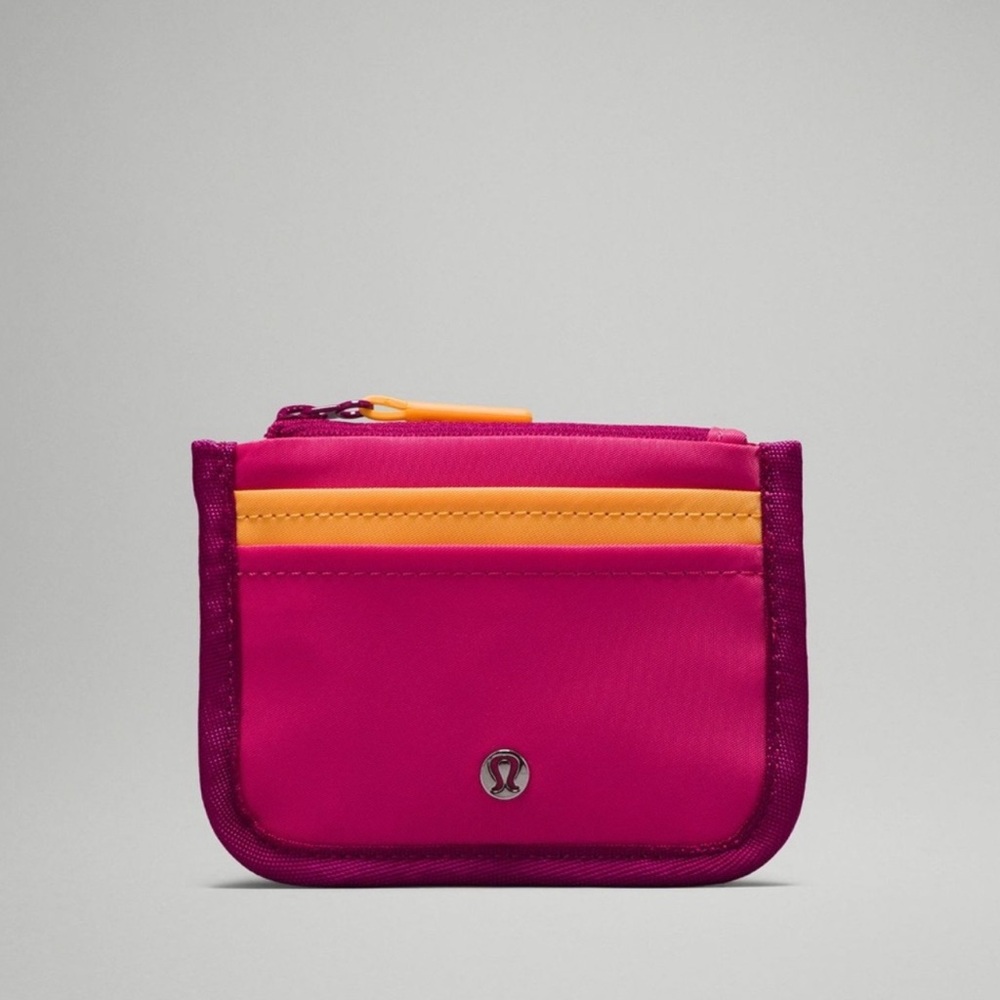 Lululemon Raspberry Coulis/ Mango Dream Accessory bundle - NWT - Picture 6 of 8